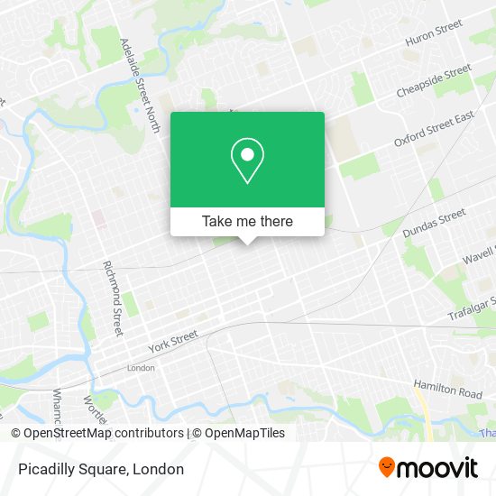 Picadilly Square plan