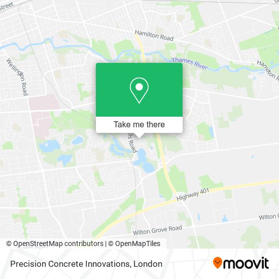 Precision Concrete Innovations plan