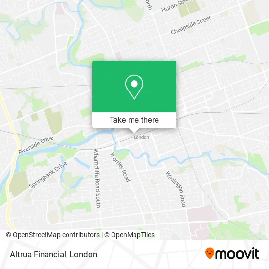 Altrua Financial map