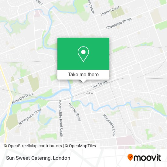 Sun Sweet Catering plan