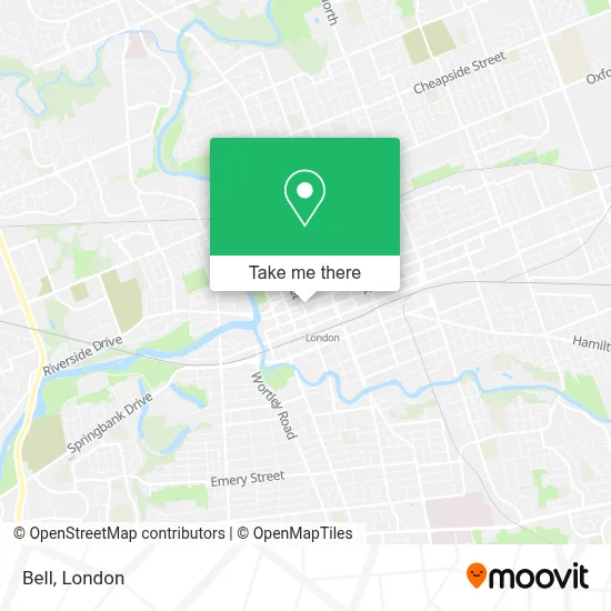 Bell map