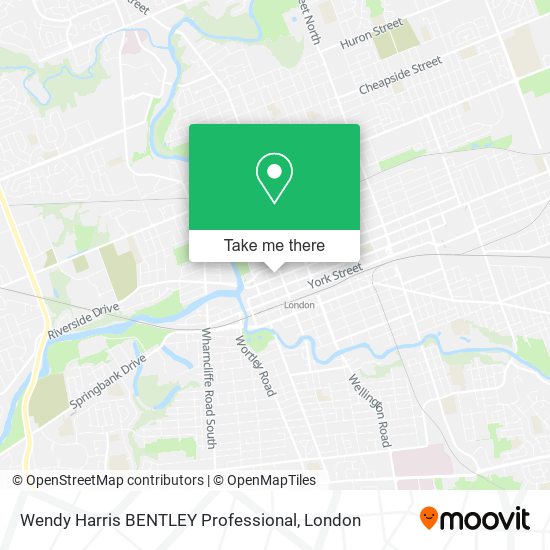 Wendy Harris BENTLEY Professional map