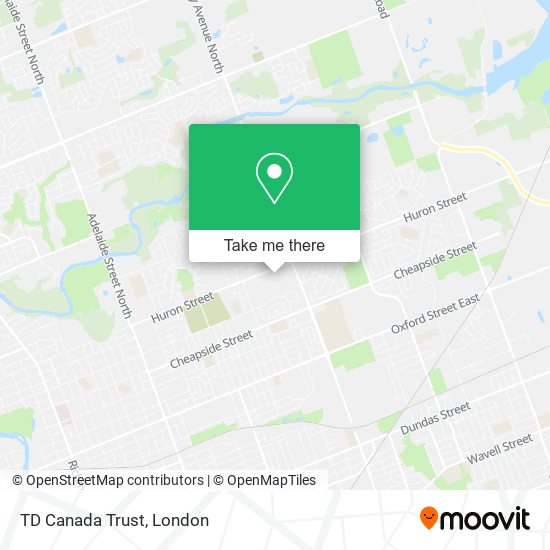 TD Canada Trust plan