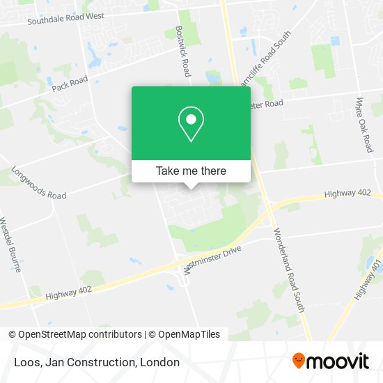 Loos, Jan Construction map