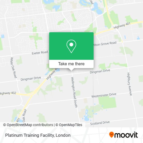 Platinum Training Facility plan