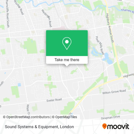 Sound Systems & Equipment map