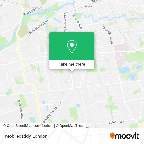 Mobilecaddy map