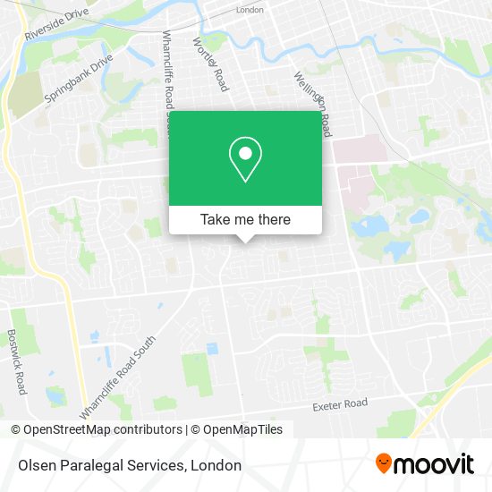 Olsen Paralegal Services map