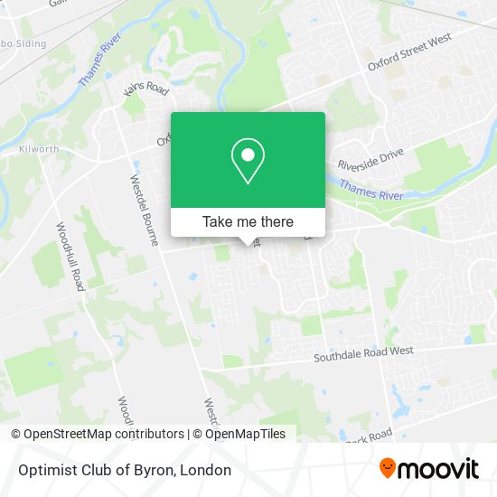 Optimist Club of Byron plan