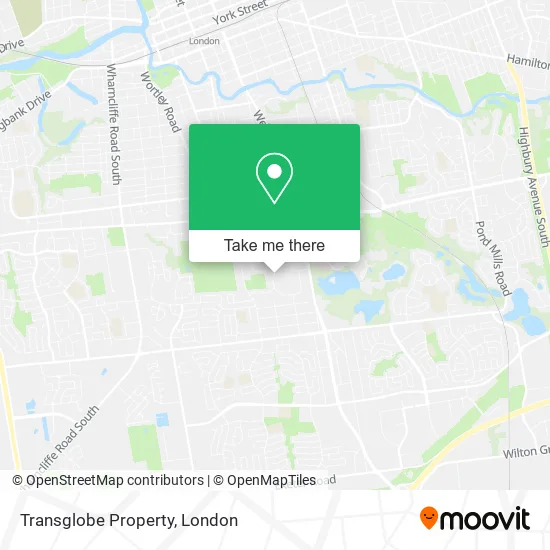 Transglobe Property map