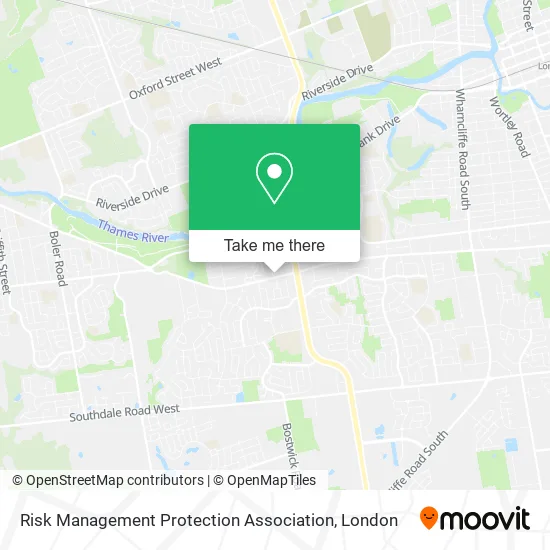 Risk Management Protection Association map