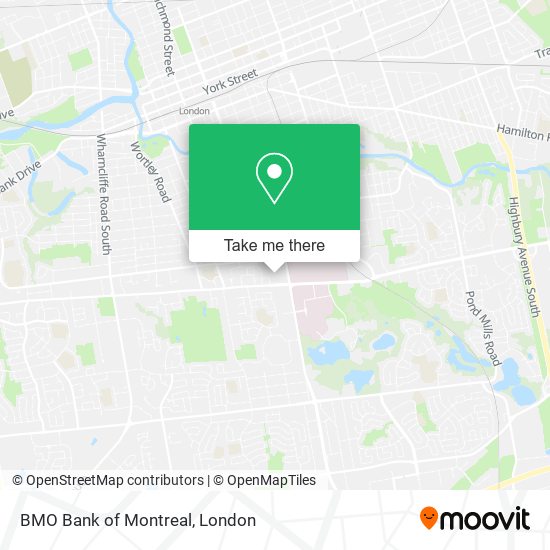 BMO Bank of Montreal plan