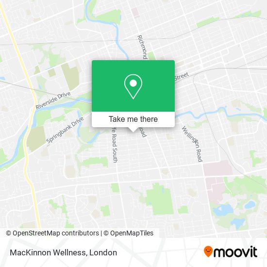 MacKinnon Wellness plan