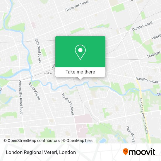 London Regional Veteri plan