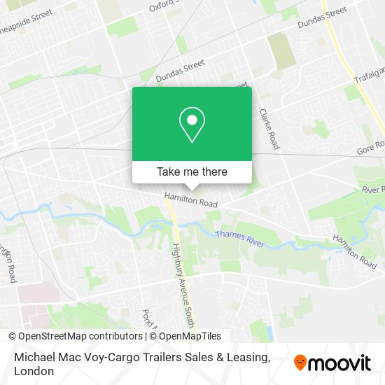 Michael Mac Voy-Cargo Trailers Sales & Leasing map