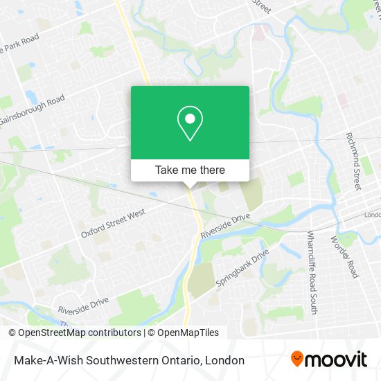 Make-A-Wish Southwestern Ontario plan
