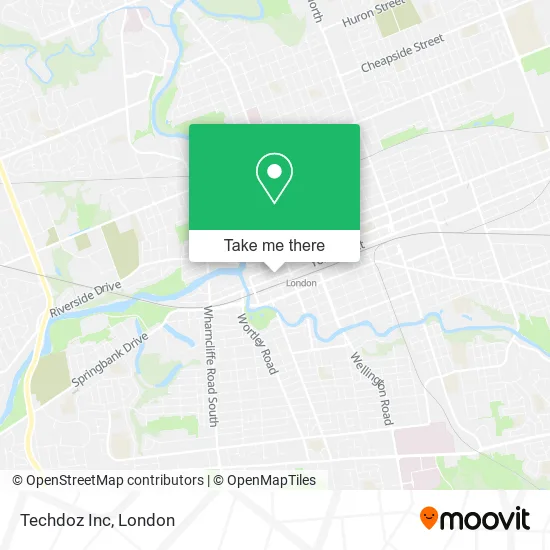Techdoz Inc map