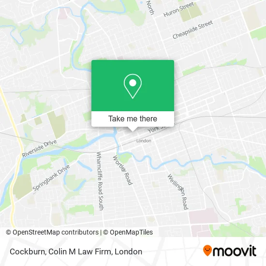 Cockburn, Colin M Law Firm map