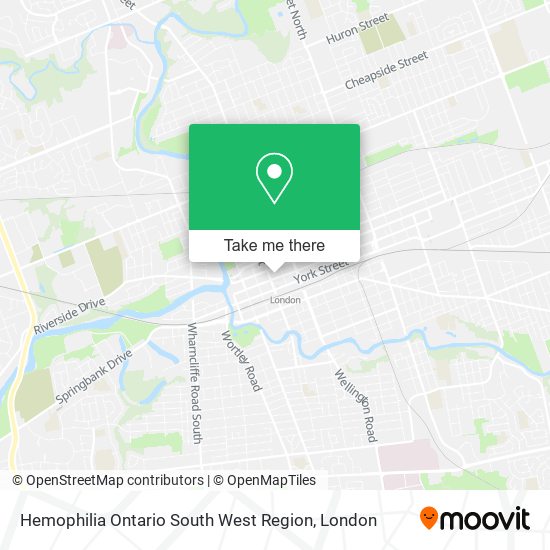 Hemophilia Ontario South West Region plan