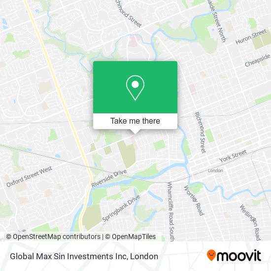 Global Max Sin Investments Inc map