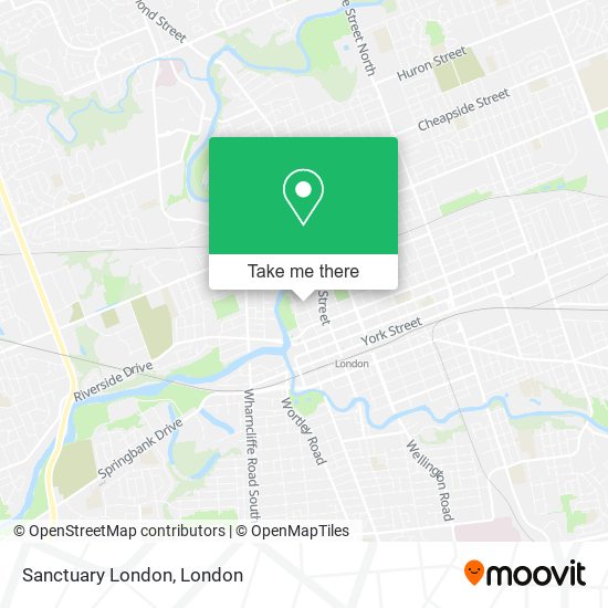 Sanctuary London plan