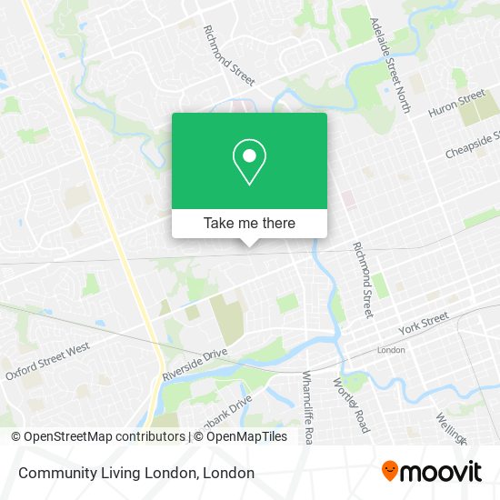 Community Living London plan