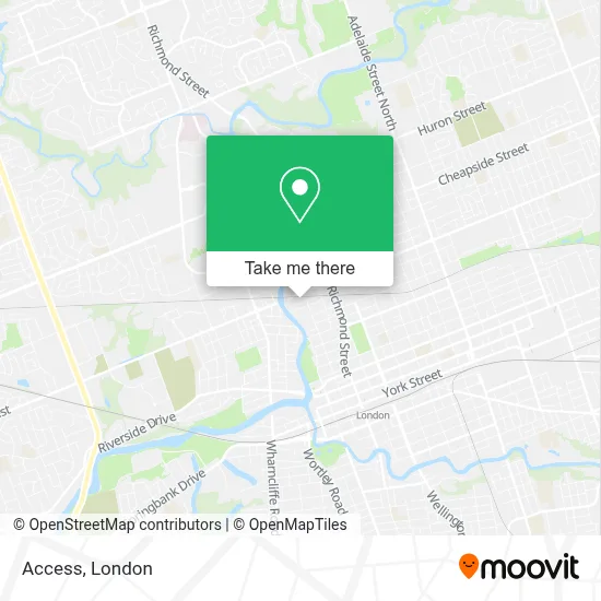 Access map