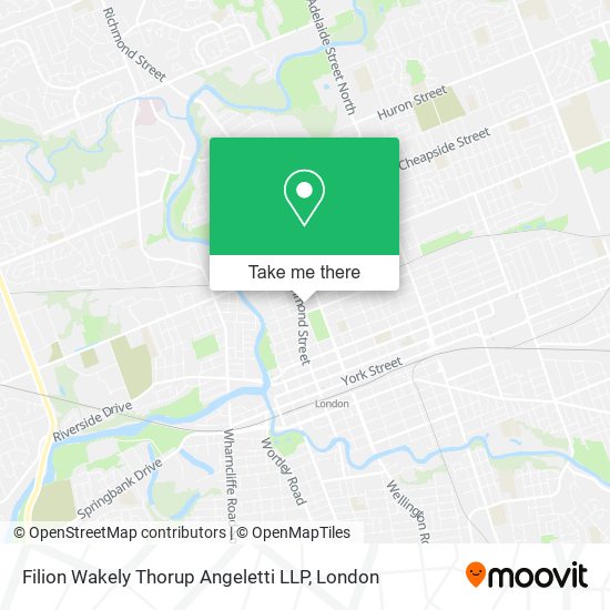 Filion Wakely Thorup Angeletti LLP map