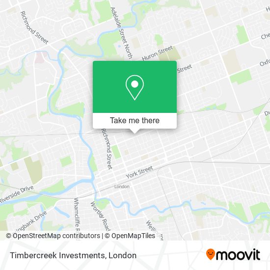 Timbercreek Investments map