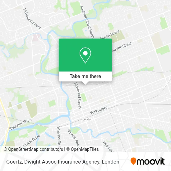 Goertz, Dwight Assoc Insurance Agency map