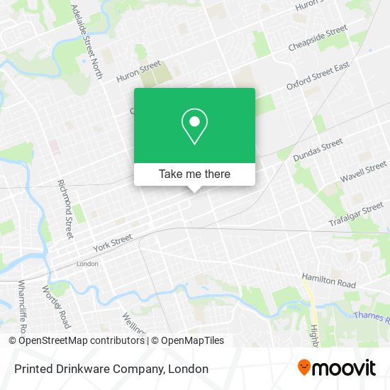 Printed Drinkware Company map