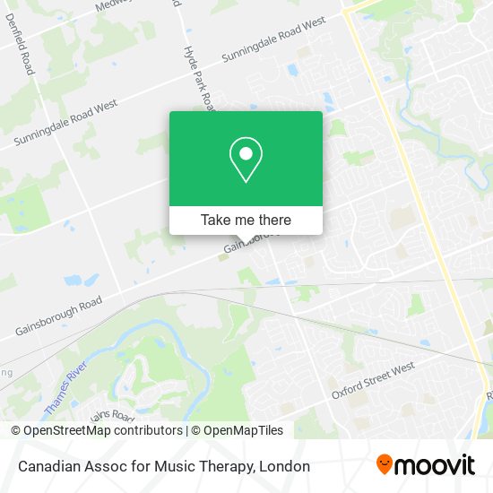 Canadian Assoc for Music Therapy plan