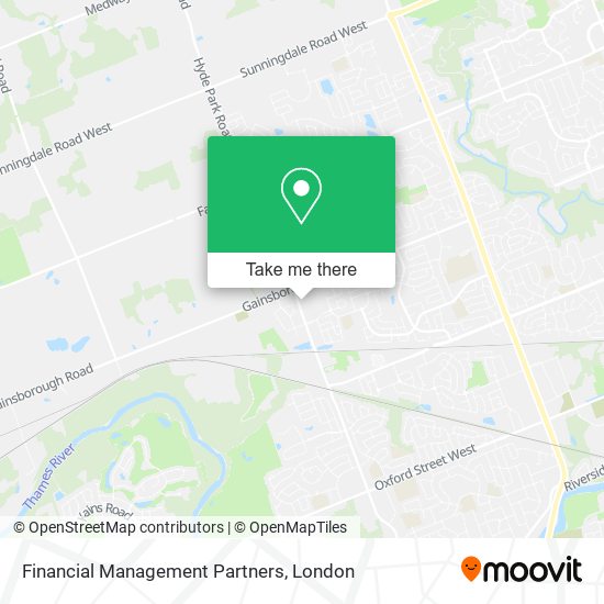 Financial Management Partners map