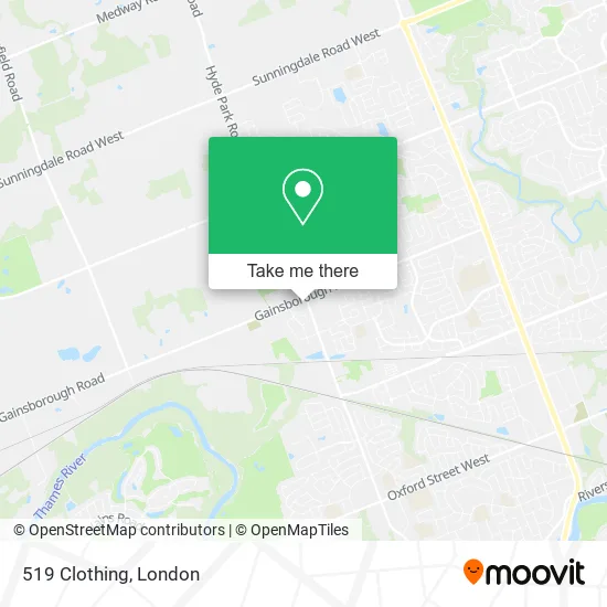 519 Clothing map