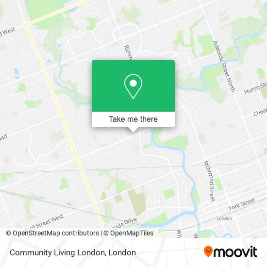 Community Living London plan