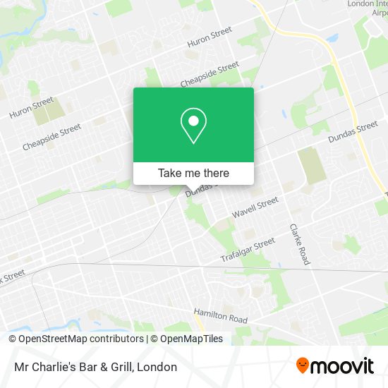 Mr Charlie's Bar & Grill map