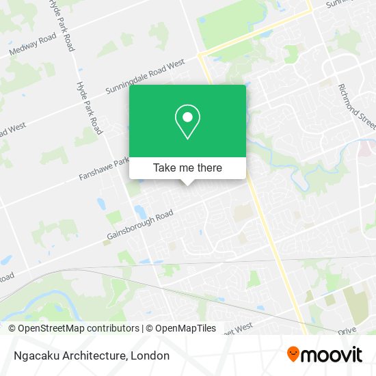 Ngacaku Architecture plan