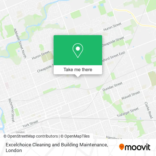 Excelchoice Cleaning and Building Maintenance map