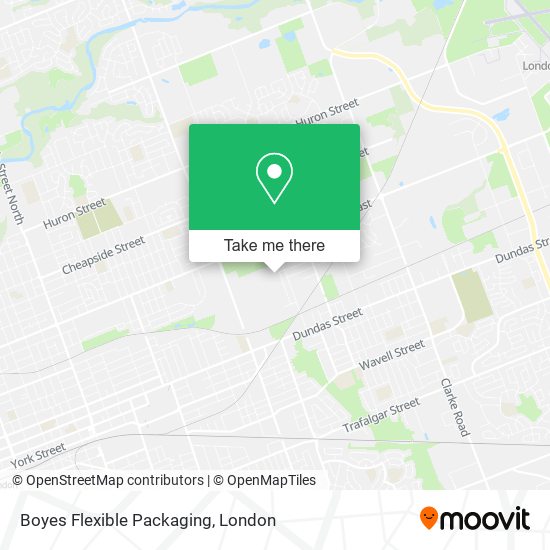 Boyes Flexible Packaging plan