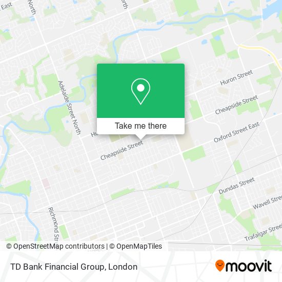 TD Bank Financial Group plan