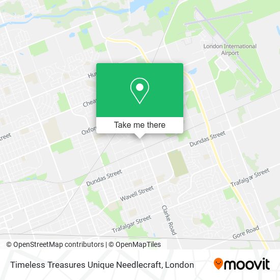 Timeless Treasures Unique Needlecraft map
