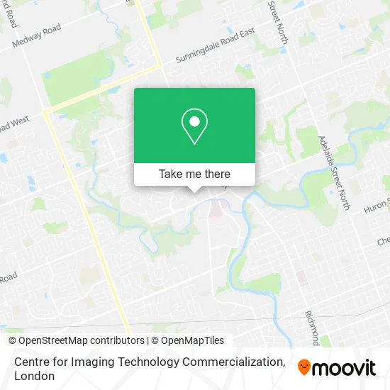 Centre for Imaging Technology Commercialization map