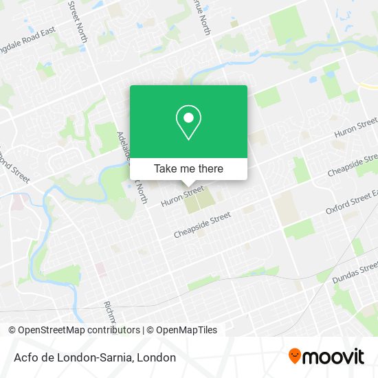 Acfo de London-Sarnia plan