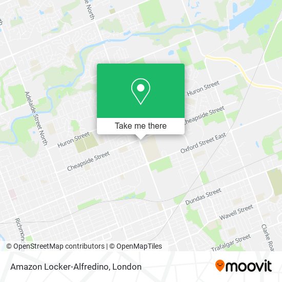 Amazon Locker-Alfredino plan