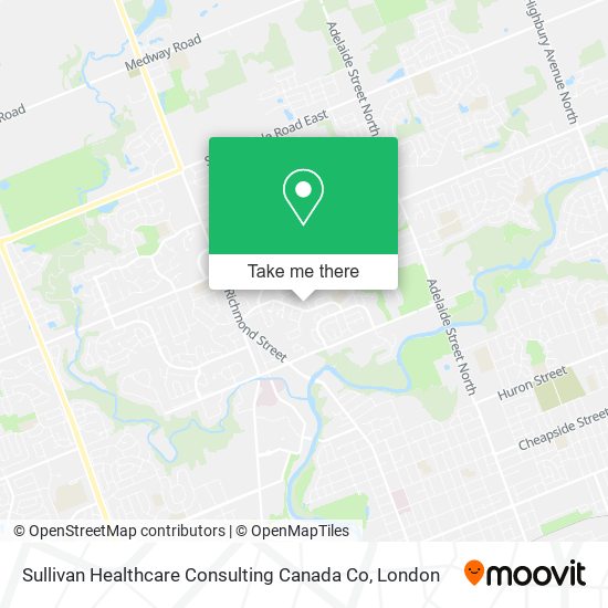 Sullivan Healthcare Consulting Canada Co plan