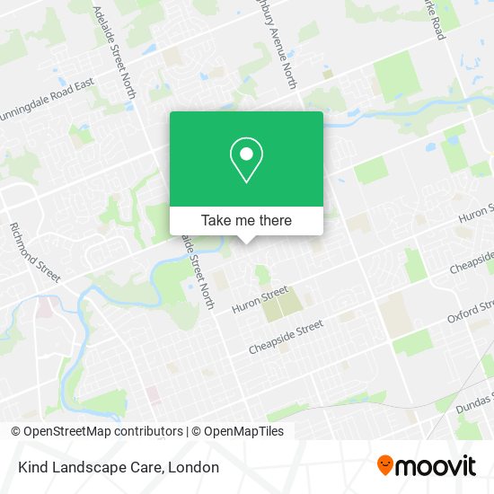 Kind Landscape Care plan