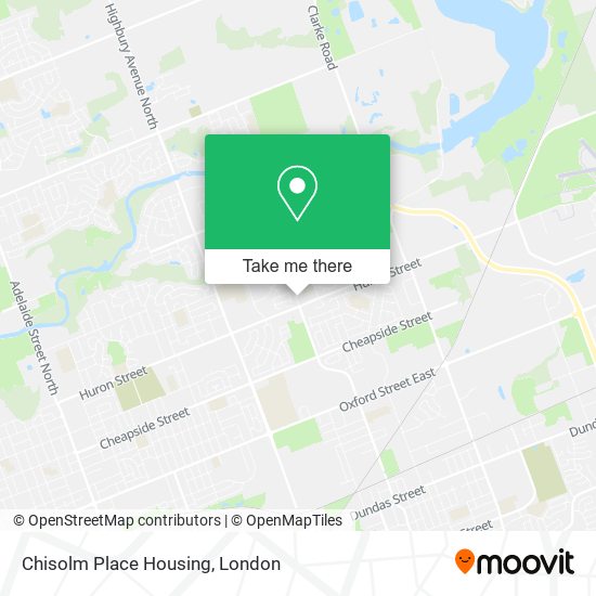 Chisolm Place Housing map
