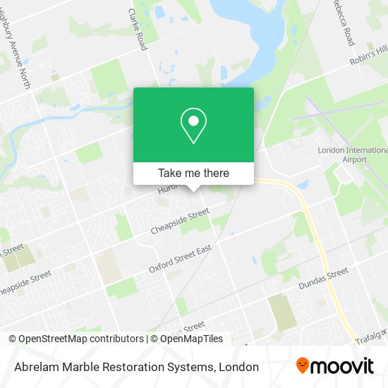 Abrelam Marble Restoration Systems map