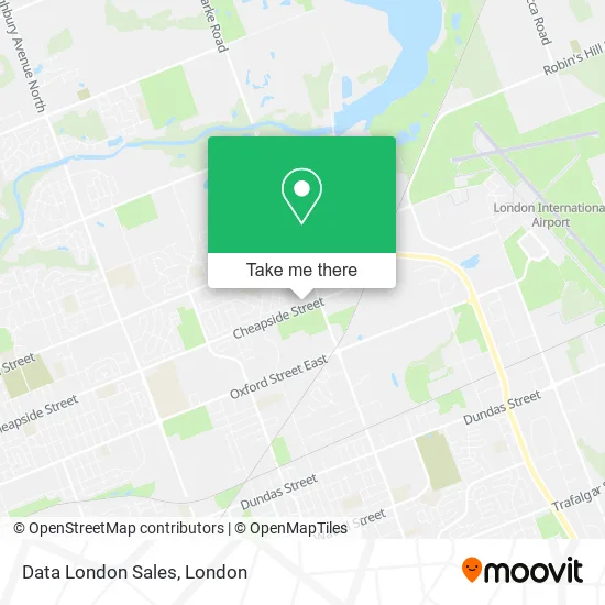 Data London Sales map