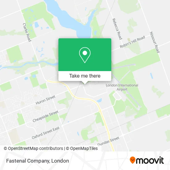 Fastenal Company map